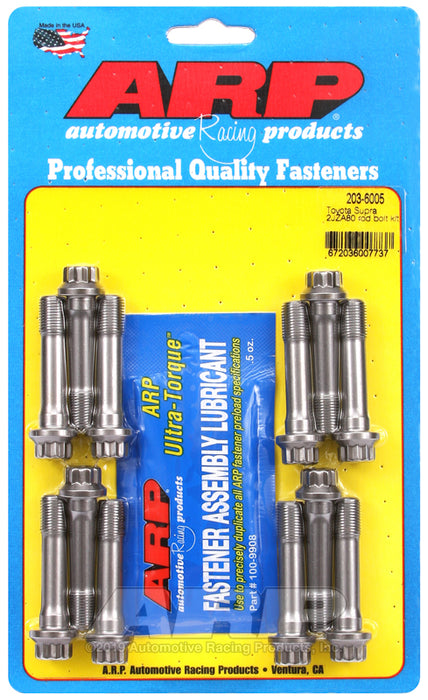 ARP Toyota Supra 2JZA80 rod bolt kit