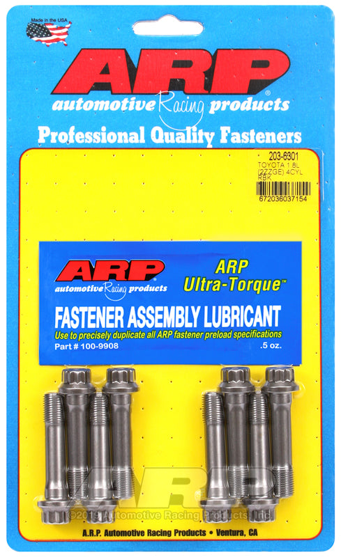 ARP Toyota 1.8L 1ZZFE 4cyl rod bolt kit
