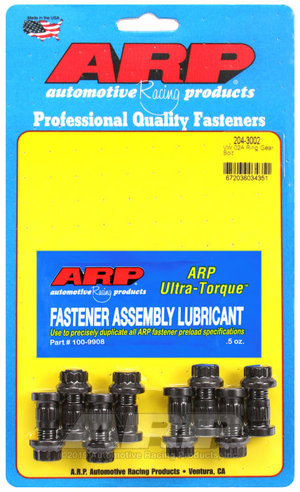 ARP VW 02A, M10 ring gear bolt kit