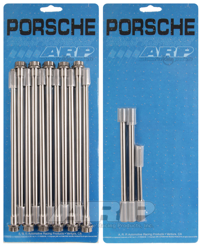 ARP Porsche 3.0L & 3.3L crankcase thru bolt kit