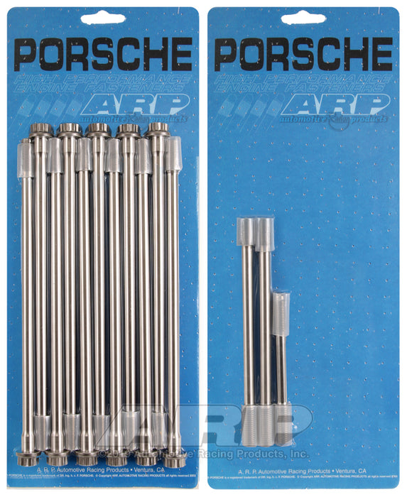 ARP Porsche 3.0L & 3.3L crankcase thru bolt kit