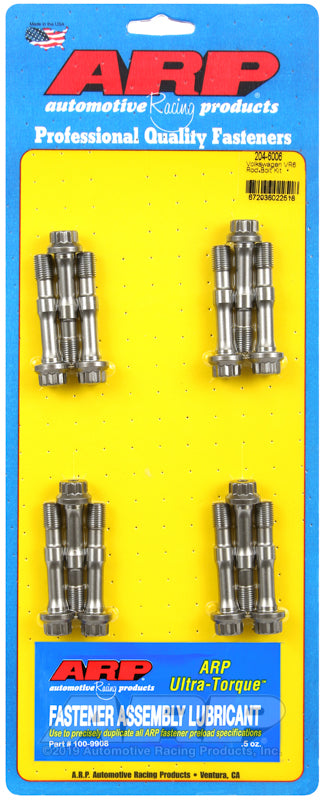 ARP VW VR6 rod bolt kit
