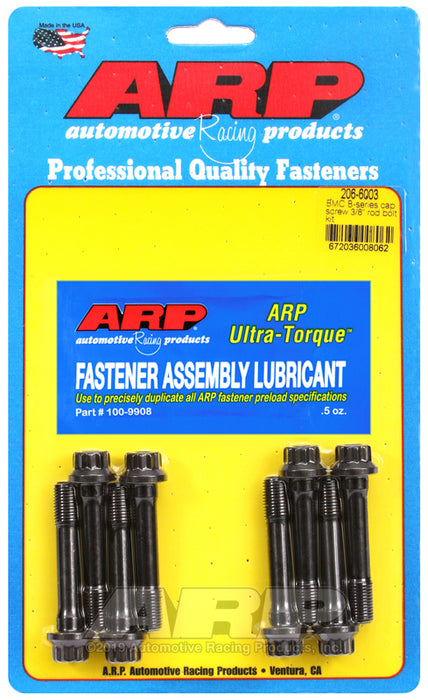 ARP BMC B-series cap screw 3/8" rod bolt kit
