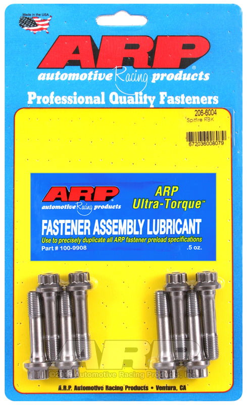 ARP Spitfire rod bolt kit