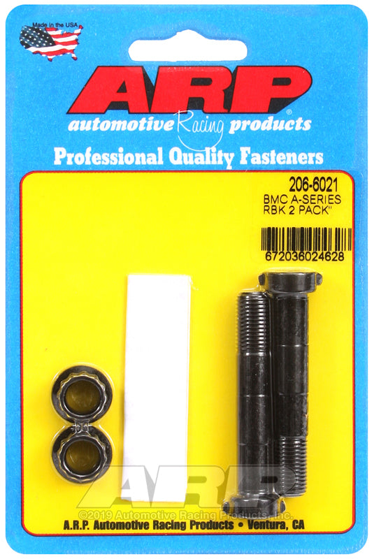 ARP BMC A-series 3/8" rod bolt kit, 2pc
