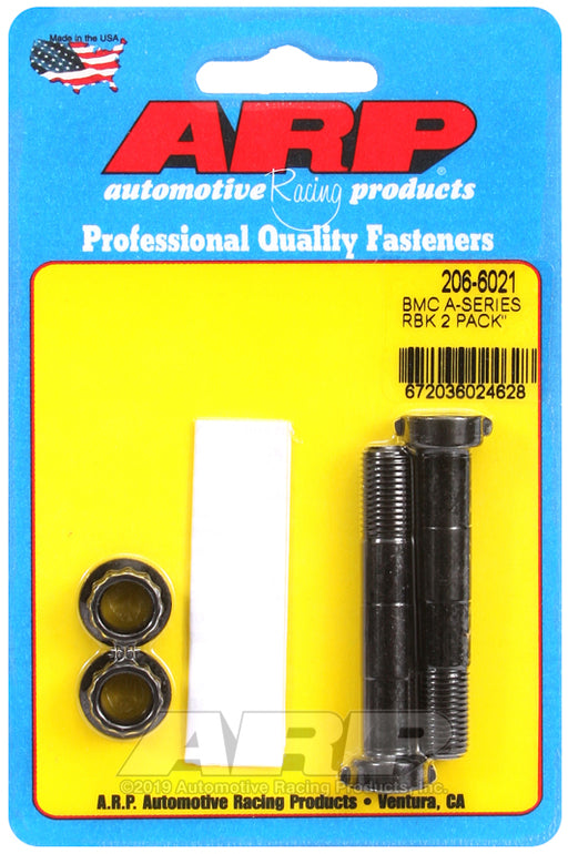 ARP BMC A-series 3/8" rod bolt kit, 2pc