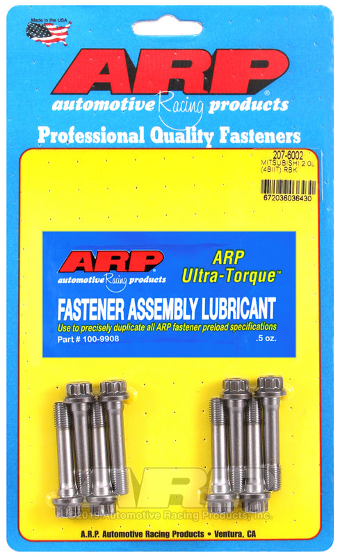 ARP Mitsubishi 2.0L (4BIIT) rod bolt kit