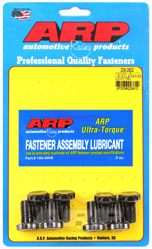 ARP Honda B-Series 1.6, 1.7, 1.8 & 2.0L DOHC flywheel bolt kit