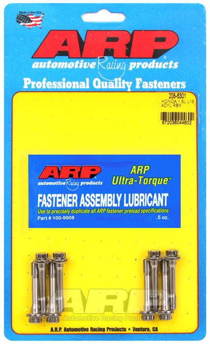 ARP Honda 1.5L L15 4cyl rod bolt kit