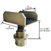 AMGO Saddle Adapter No.20804 AMGO Hydraulics