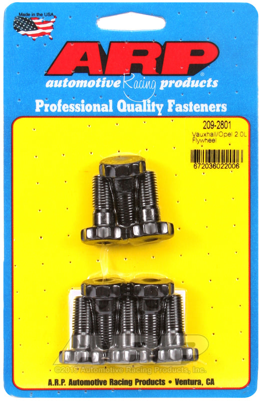 ARP Vauxhall/Opel 2.0L 16V flexplate bolt kit