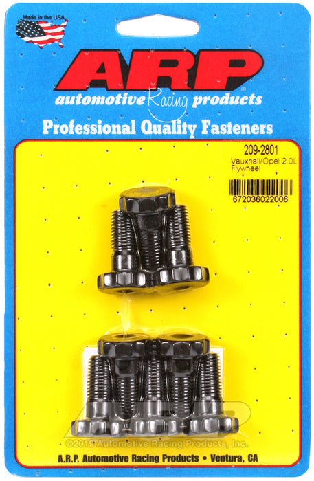 ARP Vauxhall/Opel 2.0L 16V flexplate bolt kit