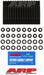 ARP Vauxhall/Opel 2.5L V6 main stud kit