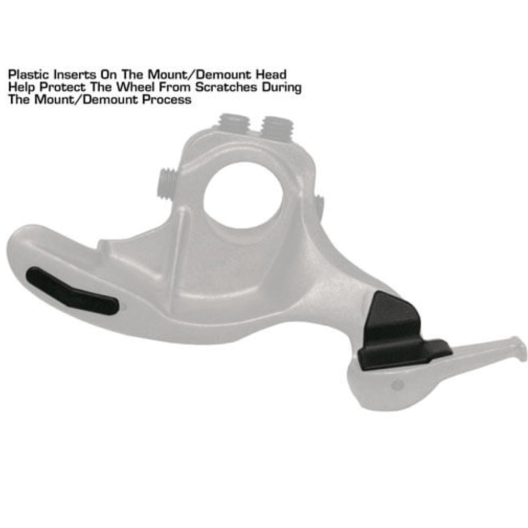Atlas TC229 Rim-Clamp Tire Changer with Dual Arms