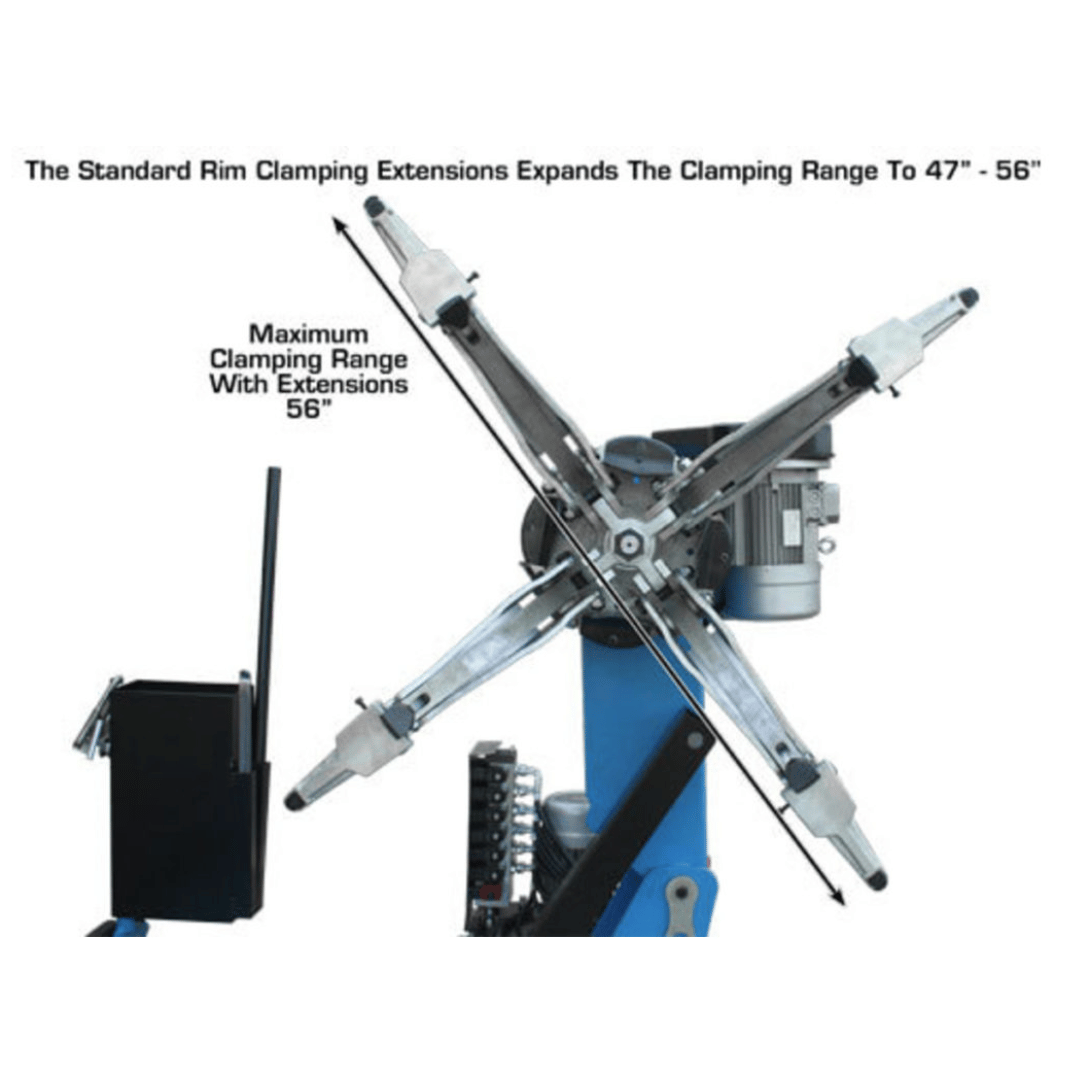 Atlas TC306 Tire Changer + WBT-210 Wheel Balancer Combo Package