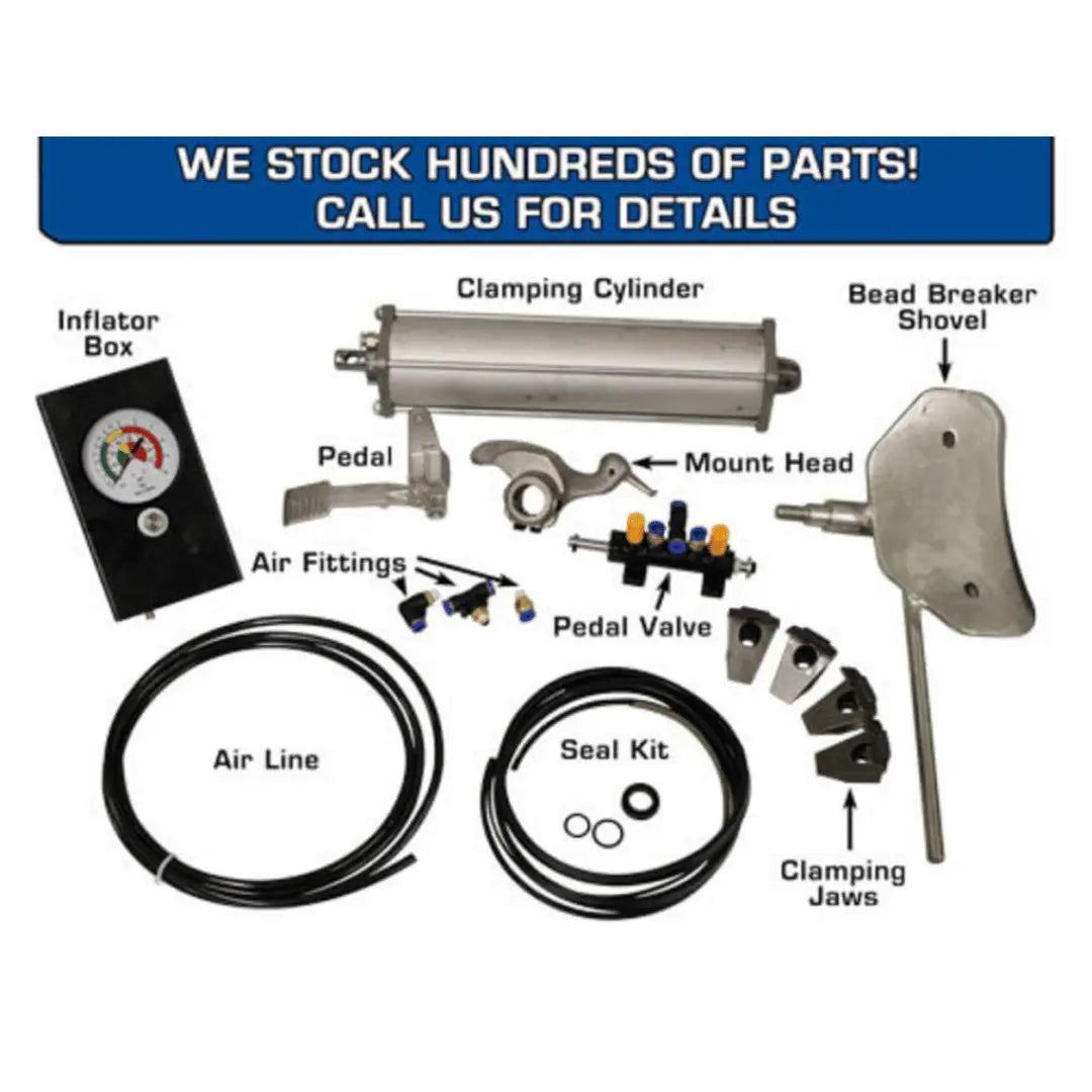 Atlas TC221 Rim-Clamp Tire Changer Atlas