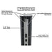 Atlas PREMIUM 408SL 4 Post Lift + RJ35 Sliding Jacks Combo - Mechanic Super Store