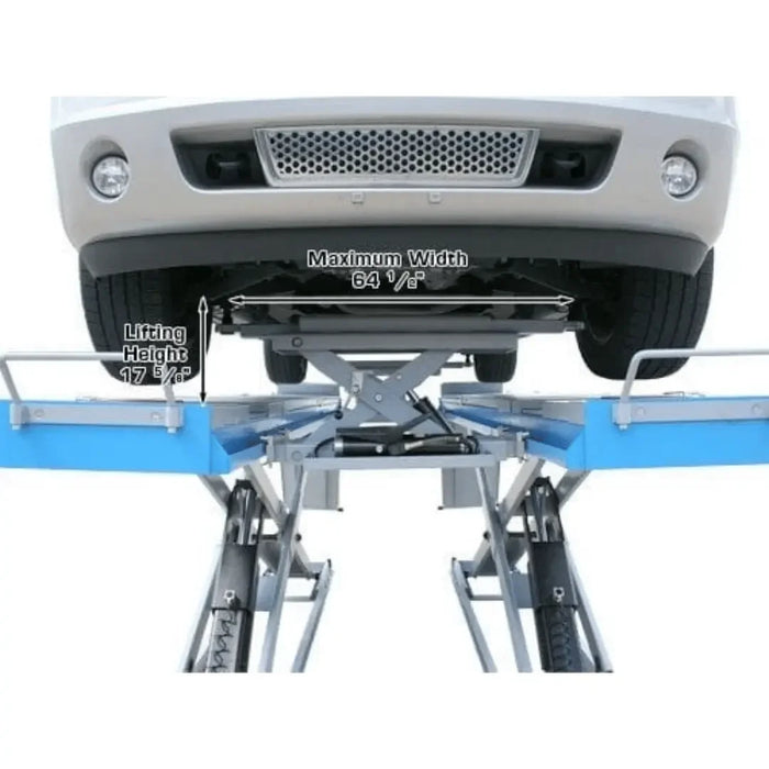 Atlas 12ASL Scissor Lift and RJ-6 Rolling Jack Combo - Mechanic Super Store
