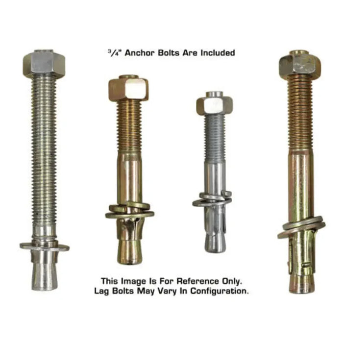 Atlas 9KBPX 9,000 lb Baseplate 2 Post Vehicle Lift - Mechanic Super Store