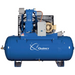 Quincy 4103D12HCB20M 10HP 120gal horizontal two-stage electric air compressor