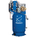 Quincy 4103D12VCB20M 10HP 120gal vertical two-stage electric air compressor