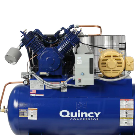 Quincy QT MAX 15-HP 120-Gallon Two-Stage Air Compressor (230V 3-Phase)