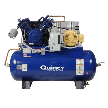 Quincy QT MAX 15-HP 120-Gallon Two-Stage Air Compressor (230V 3-Phase)