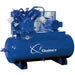 Quincy 4153DS12HCA20 15HP 120gal horizontal two-stage electric air compressor