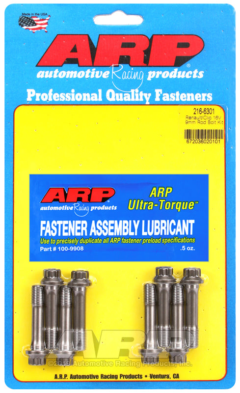 ARP Renault Clio 16V M9 rod bolt kit