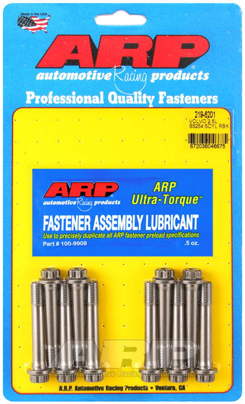 ARP Volvo 2.5L B5254 5cyl rod bolt kit