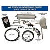 Atlas TC289 Extra Large Rim-Clamp Tire Changer with Beadblaster