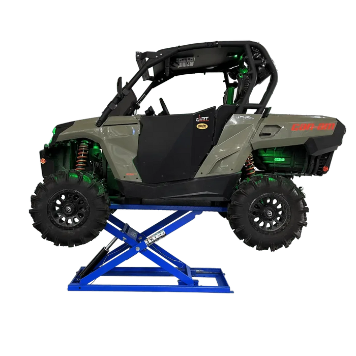 iDEAL UF-2500EH-X Electric / Hydraulic UTV Frame Lift - Mechanic Super Store