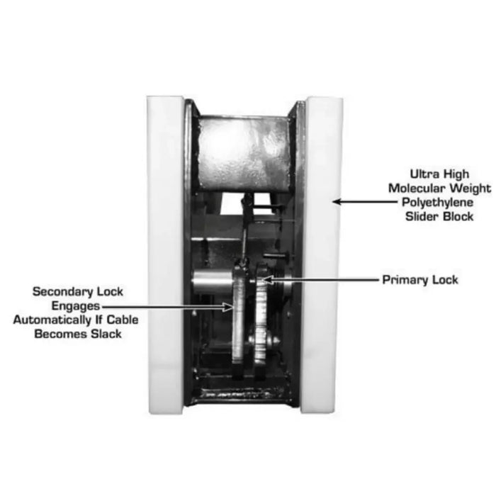 Atlas Garage PRO8000EXT-L 4 Post Lift + RJ35 Sliding Jack Combo - Mechanic Super Store