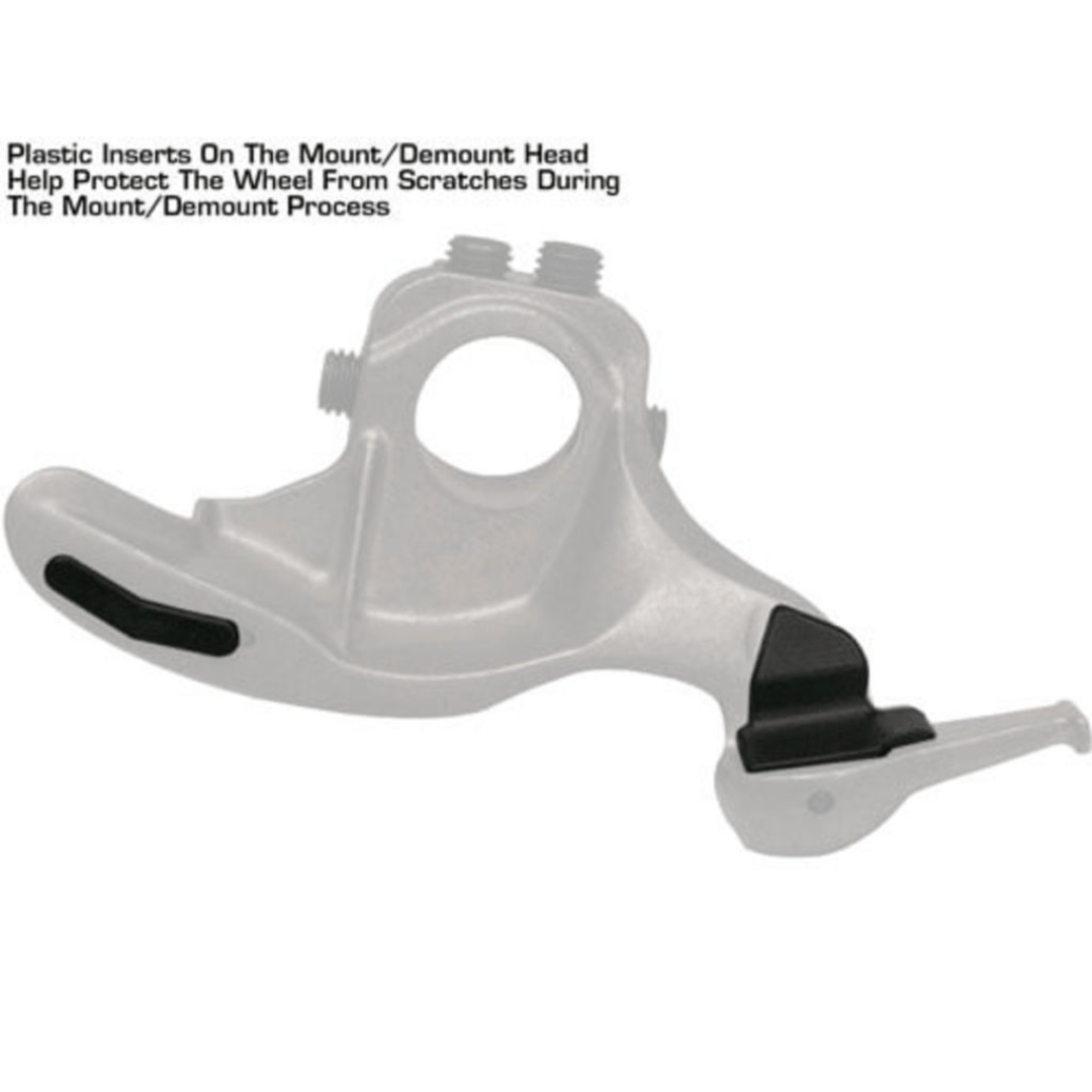 Atlas TC229 Rim-Clamp Tire Changer with Beadblaster