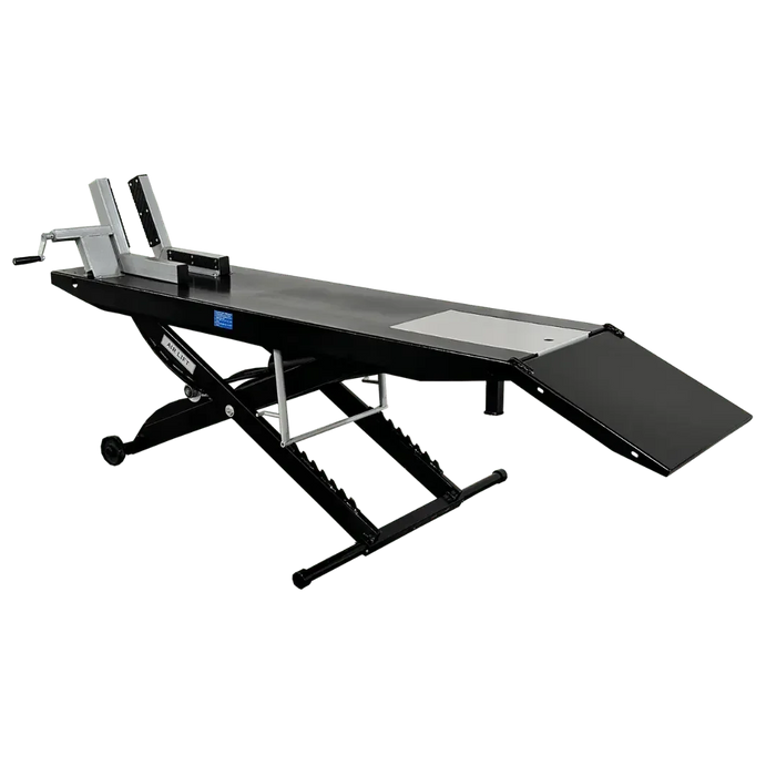 Tuxedo M-1000C-BLK Pneumatic Motorcycle Lift - Mechanic Super Store
