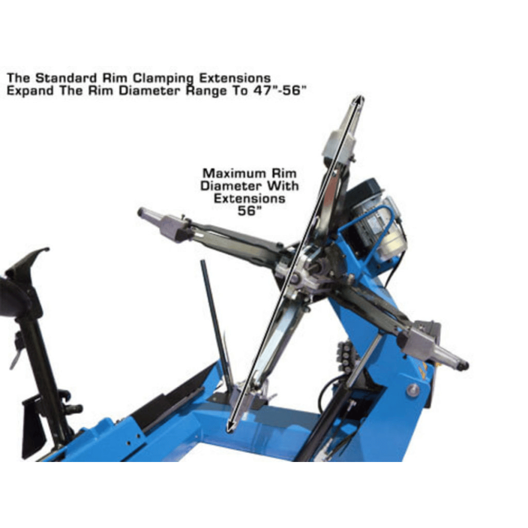 Atlas TTC303 Tire Changer + WBT-210 Wheel Balancer Combo Package