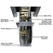 Atlas 408SL Deluxe Portable Hobbyist 8,000lb 4-Post Lift - Mechanic Super Store