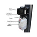 Atlas PREMIUM 408SL 4 Post Lift + RJ35 Sliding Jacks Combo - Mechanic Super Store