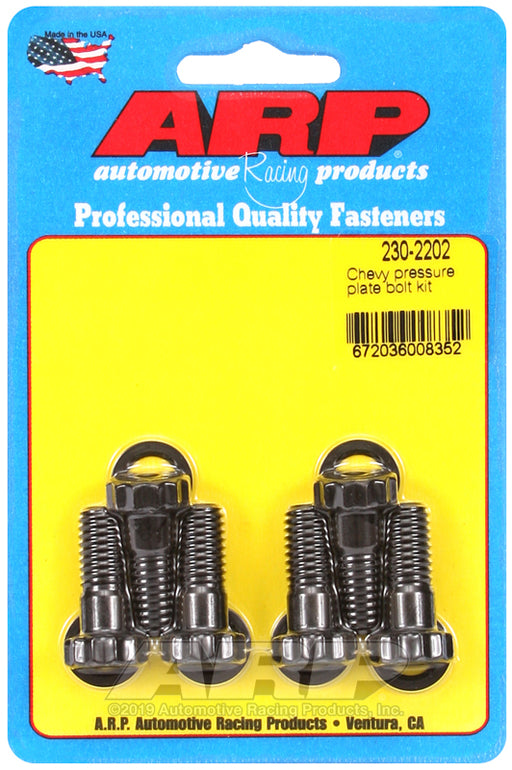 ARP Chevy pressure plate bolt kit