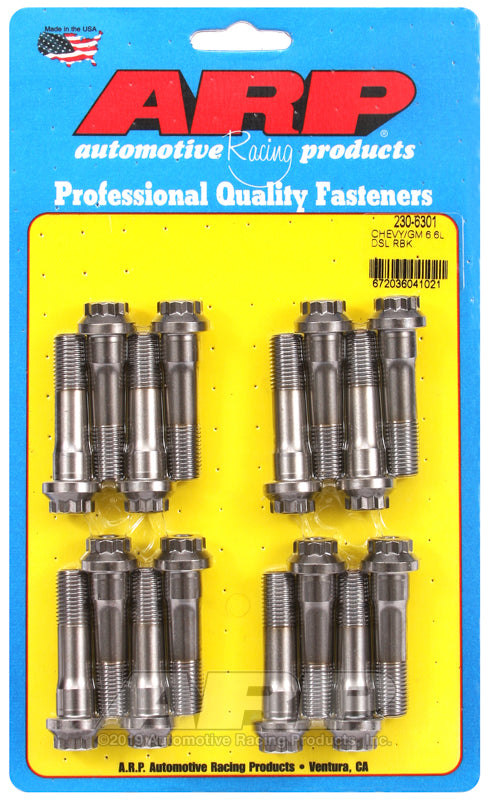 ARP Chevy/GM 6.6L Duramax diesel rod bolt kit