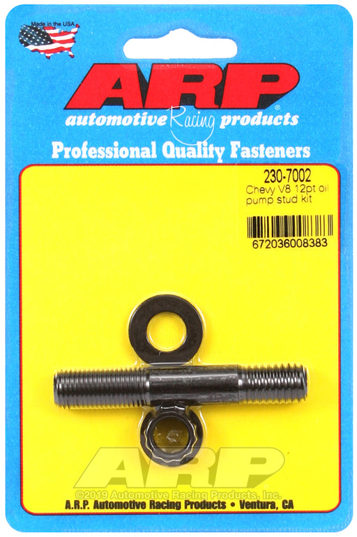 ARP Chevy V8 12pt oil pump stud kit
