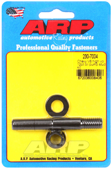 ARP Chevy V8 high volume 12pt oil pump stud kit