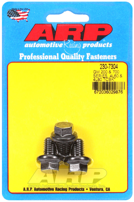 ARP GM 200 & 700 4L60 & 4L80 torque converter bolt kit