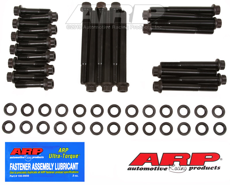 ARP Chevy V6 90° w/18° Chevy heads head bolt kit