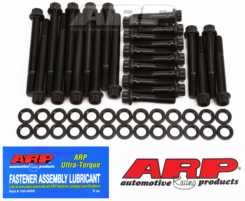 ARP Chevy V6 18° hi-port heads head bolt kit