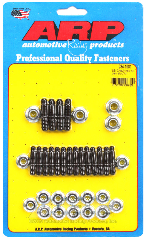 ARP SB Chevy hex oil pan stud kit