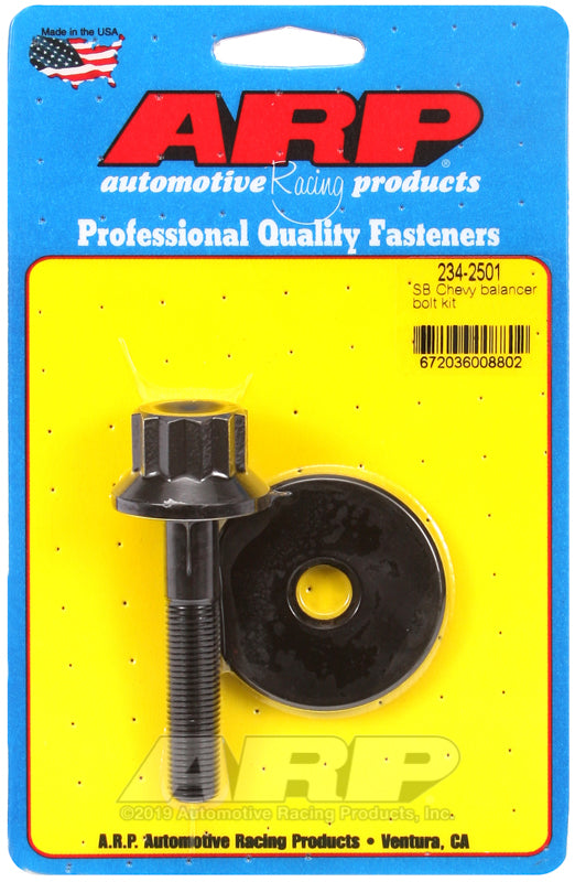 ARP SB Chevy harmonic balancer bolt kit