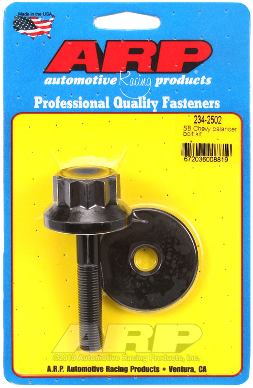 ARP SB Chevy harmonic balancer bolt kit