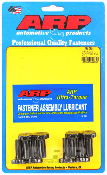 ARP SB Chevy 6.2L LT1 1.125 UHL flywheel bolt kit
