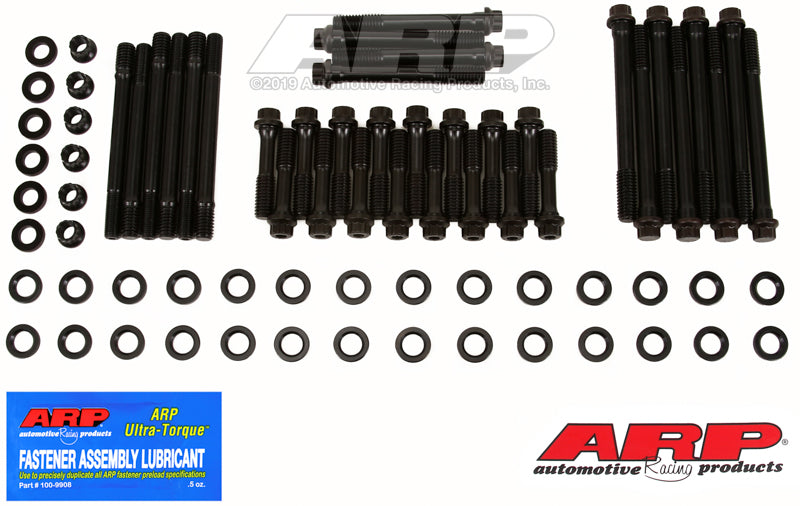 ARP SB Chevy V6 18° hi-port 3/8" holes head bolt kit